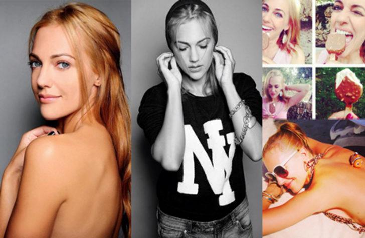 Meryem Uzerli'nin hayatından &ouml;zel kareler