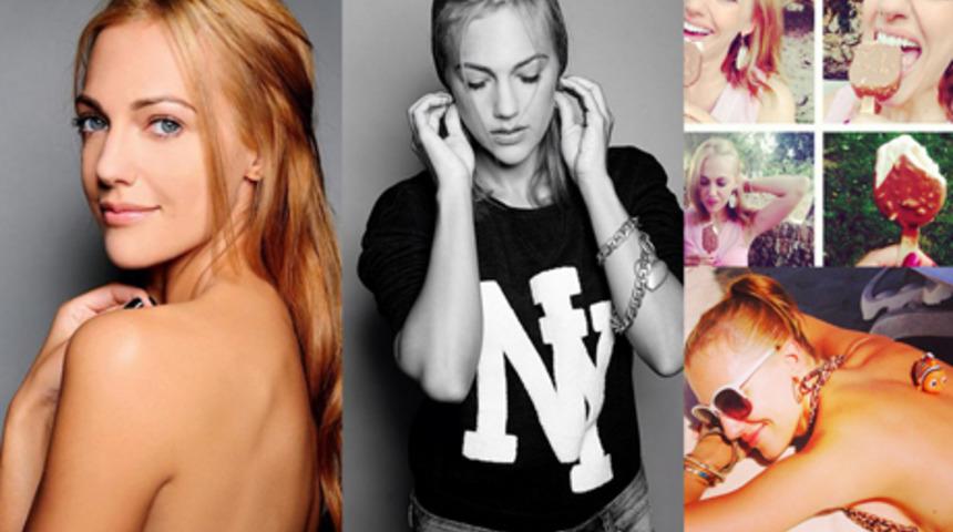 Meryem Uzerli'nin hayatından &ouml;zel kareler