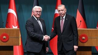 Cumhurbaşkanı Erdoğan, Almanya Cumhurbaşkanı Steinmeier ile telefonda görüştü