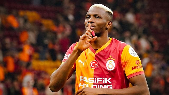 Galatasaray'da Osimhen müjdesi! Okan Buruk kararı açıkladı