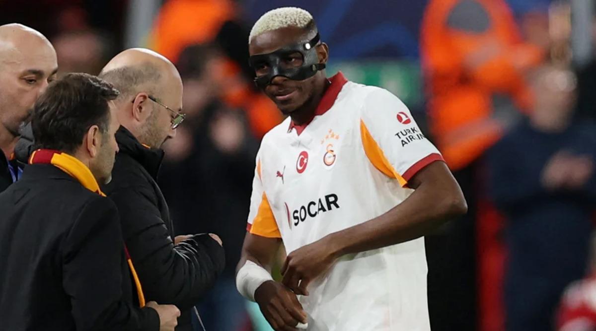 Galatasaray da Osimhen m&uuml;jdesi! Okan Buruk kararı a&ccedil;ıkladı 2