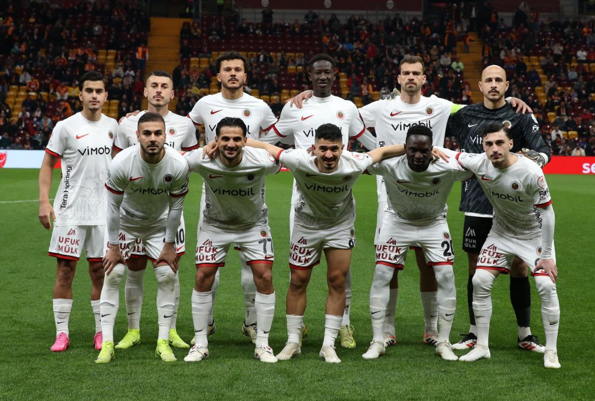 (Özet) Galatasaray - Natura Dünyası Gençlerbirliği Maçı Özeti ve Tüm Önemli Anları 6