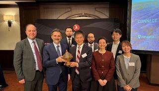 THY Tokyo'da yatırımcılarla buluştu