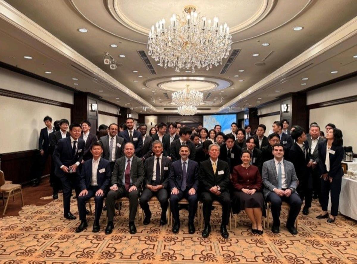 THY Y&ouml;netim Kurulu ve İcra Komitesi Başkanı Prof. Dr. Şeker, Tokyo da yatırımcılarla buluştu 1