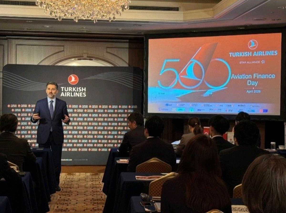 THY Y&ouml;netim Kurulu ve İcra Komitesi Başkanı Prof. Dr. Şeker, Tokyo da yatırımcılarla buluştu 3