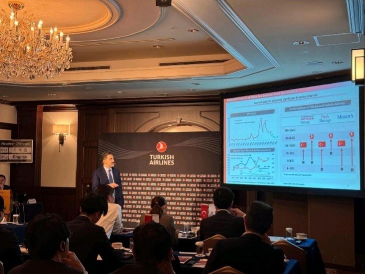 THY Y&ouml;netim Kurulu ve İcra Komitesi Başkanı Prof. Dr. Şeker, Tokyo da yatırımcılarla buluştu 2