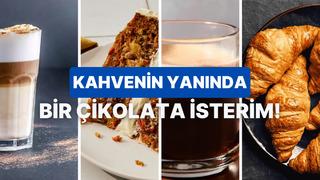 Atıştırmalıkların yanına en iyi gidecek 10 kahve önerisi