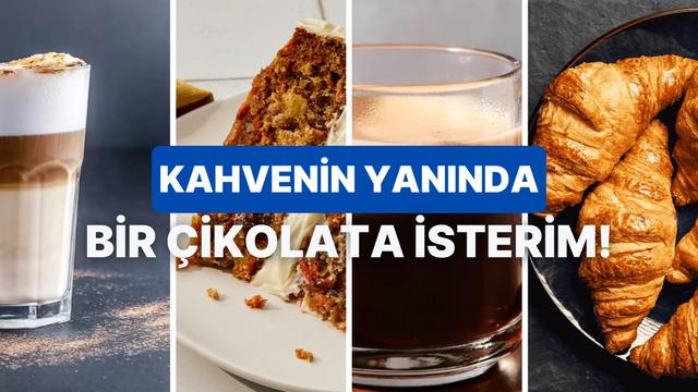 Atıştırmalıkların yanına en iyi gidecek 10 kahve önerisi