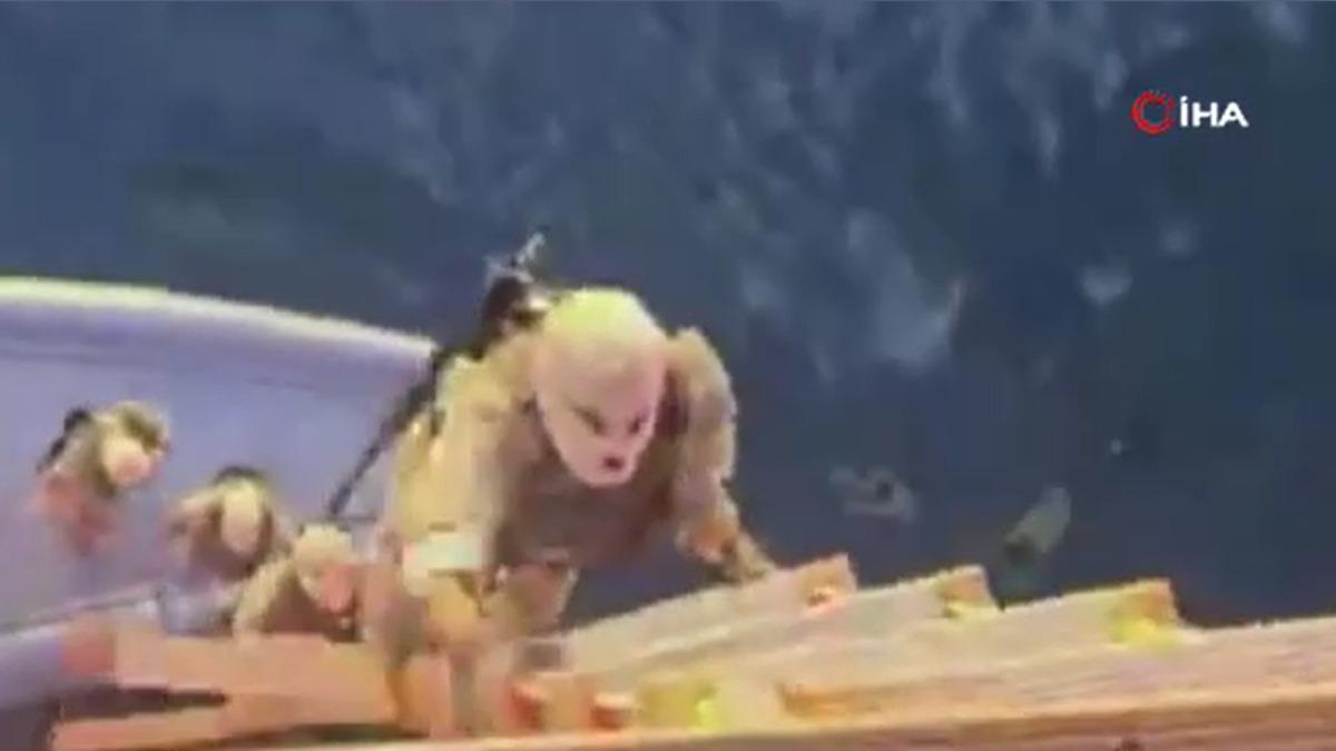 Hürmüz’de gerilim: İran gemi baskını görüntülerini yayınladı