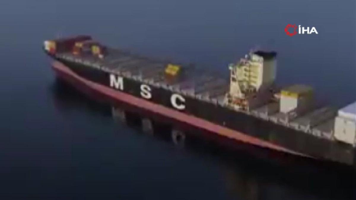 H&uuml;rm&uuml;z&rsquo;de gerilim: İran gemi baskını g&ouml;r&uuml;nt&uuml;lerini yayınladı 2