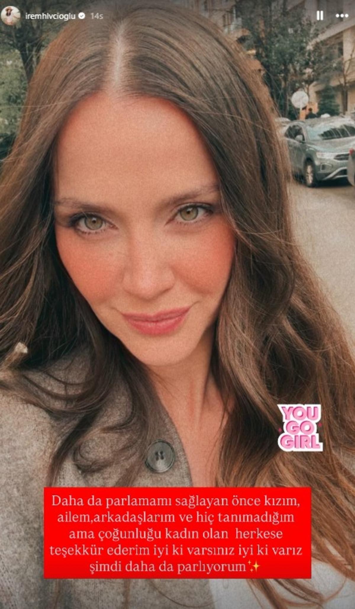 1,5 yıllık evliliği tek celsede bitti!  İrem Helvacıoğlu setlere d&ouml;nd&uuml;  2