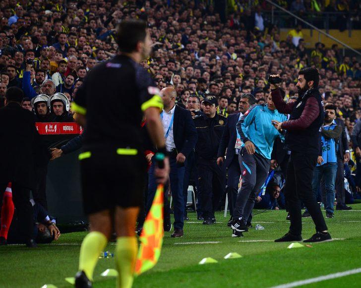 Şenol Güneş'in başına 5 dikiş atıldı!