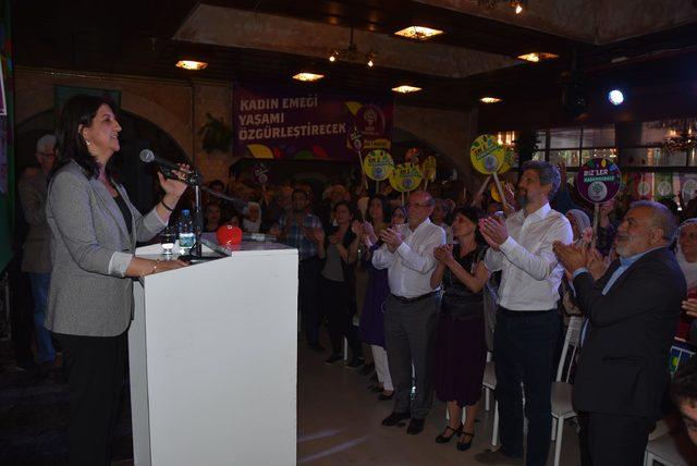 HDP'li Buldan'dan Suriye eleştirisi