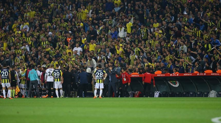 Fenerbah&ccedil;e-Beşiktaş ma&ccedil;ı sonrası 32 taraftar serbest