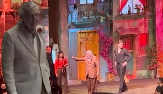 Rahmi Ko&ccedil; M&uuml;jdat Gezen&rsquo;e desteğe koştu! O da oradaydı...