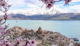 G&ouml;renler inanamıyor! Bu manzara T&uuml;rkiye'den