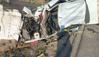 Elazığ&rsquo;da trafik kazası: 1 yaralı