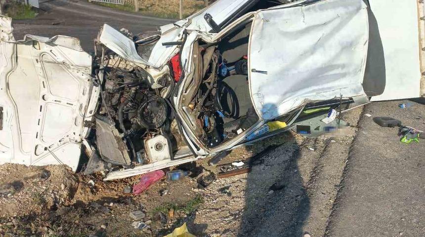 Elazığ&rsquo;da trafik kazası: 1 yaralı