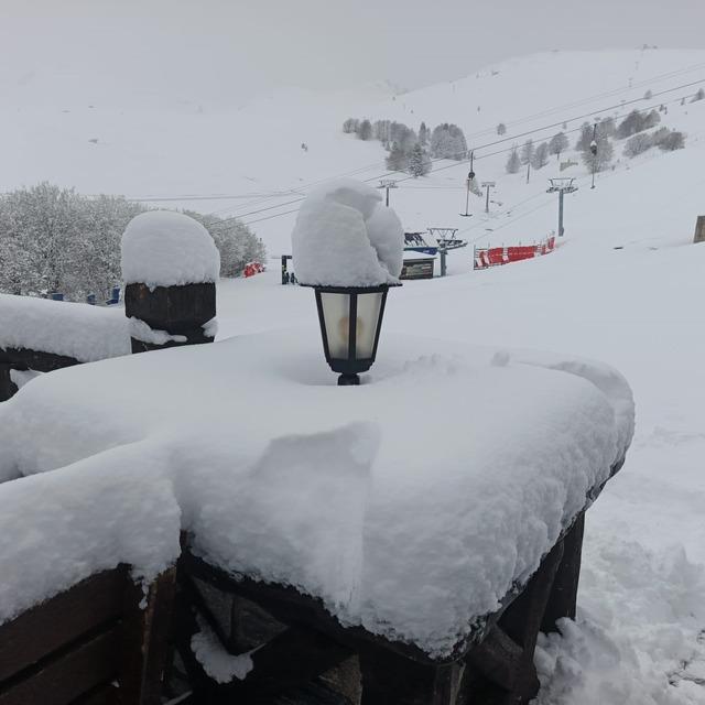 Nisan sonunda Uludağ&rsquo;da kış geri d&ouml;nd&uuml; 1