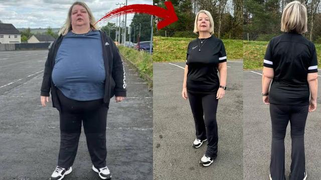 Ne iğne, ne ilaç! Vücudunun yarısı eriyip gitti