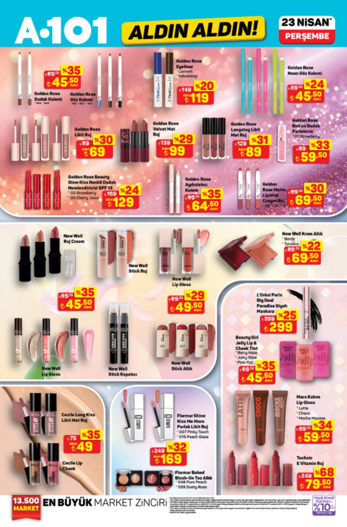 A101 e Playstation 5 geliyor! 23 Nisan 2026 A101 kataloğu 6