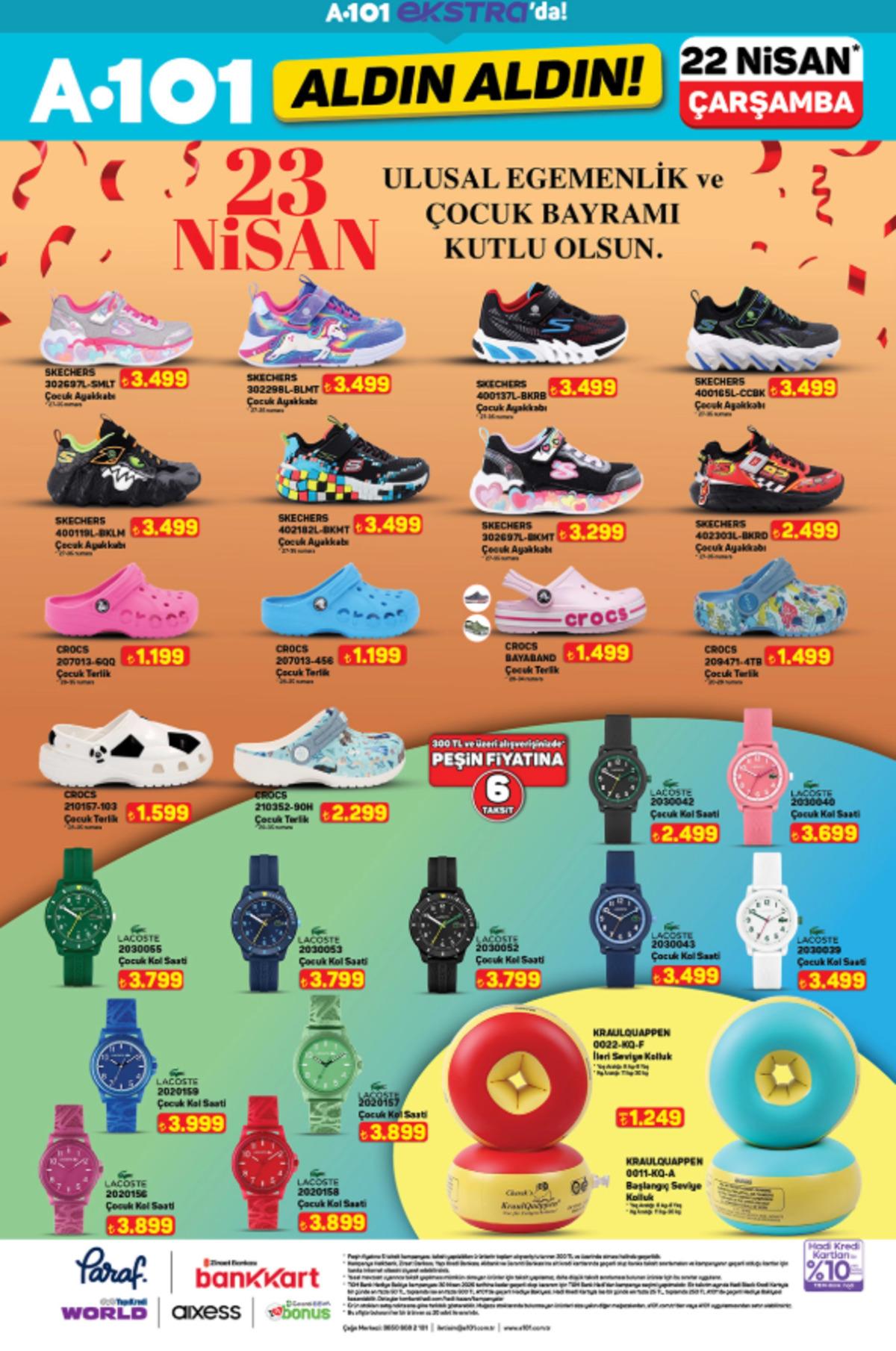 A101 e Playstation 5 geliyor! 23 Nisan 2026 A101 kataloğu 23