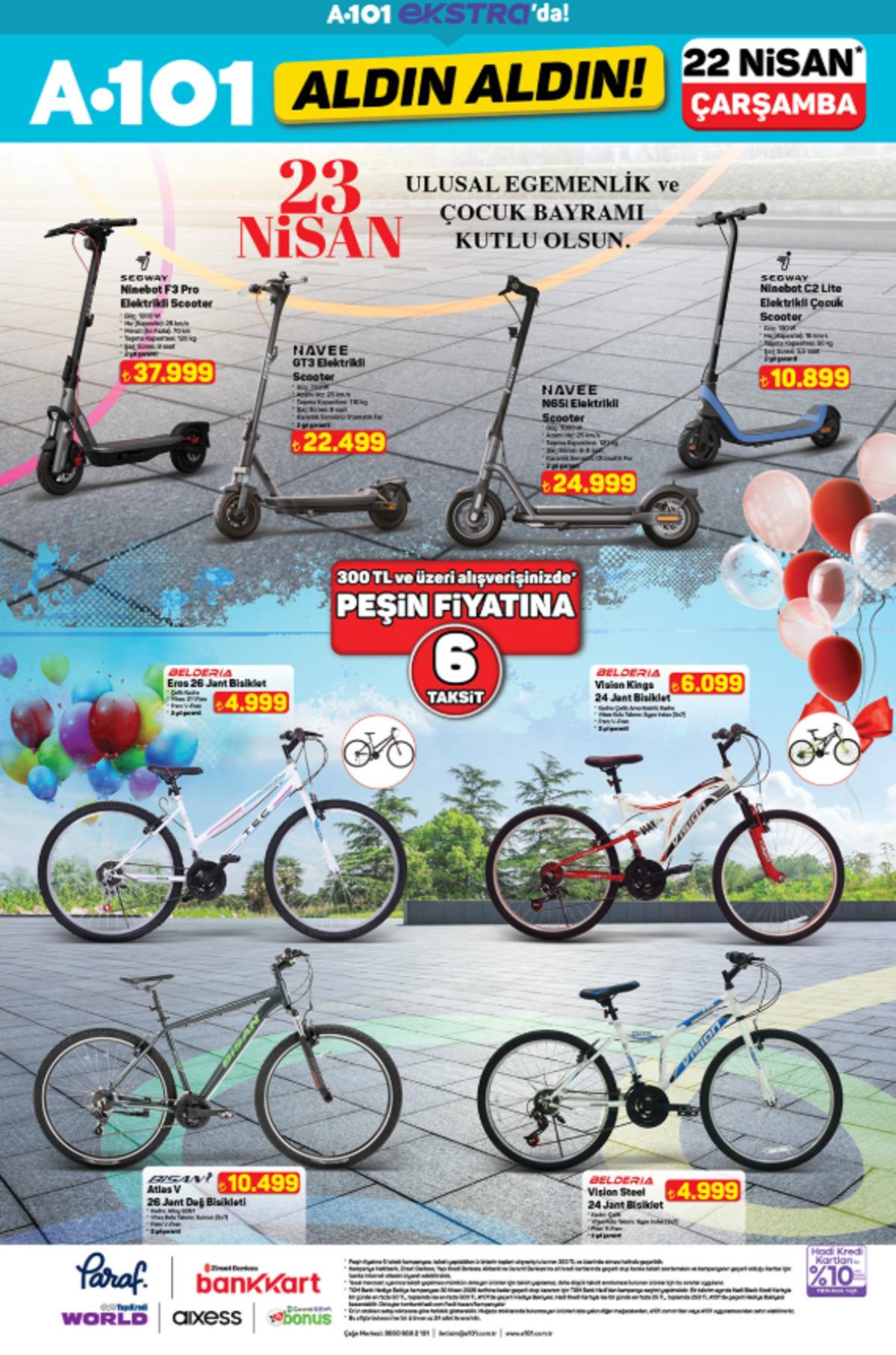 A101 e Playstation 5 geliyor! 23 Nisan 2026 A101 kataloğu 24