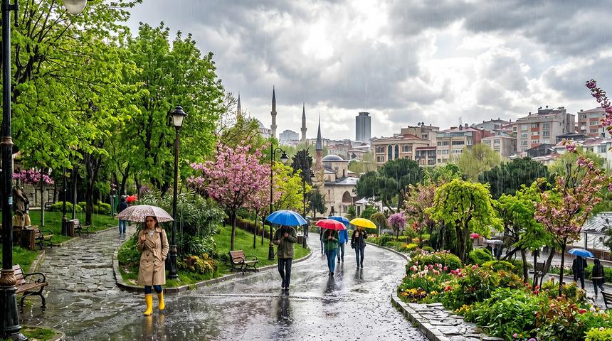 Meteoroloji'den 16 il i&ccedil;in sarı kodlu uyarı! Bahar ne zaman geliyor? Tarih verildi