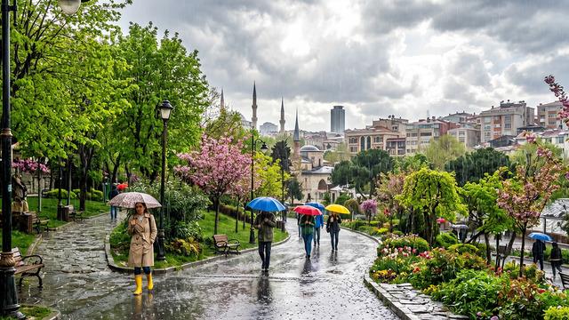 Meteoroloji'den 16 il için sarı kodlu uyarı! Bahar ne zaman geliyor? Tarih verildi