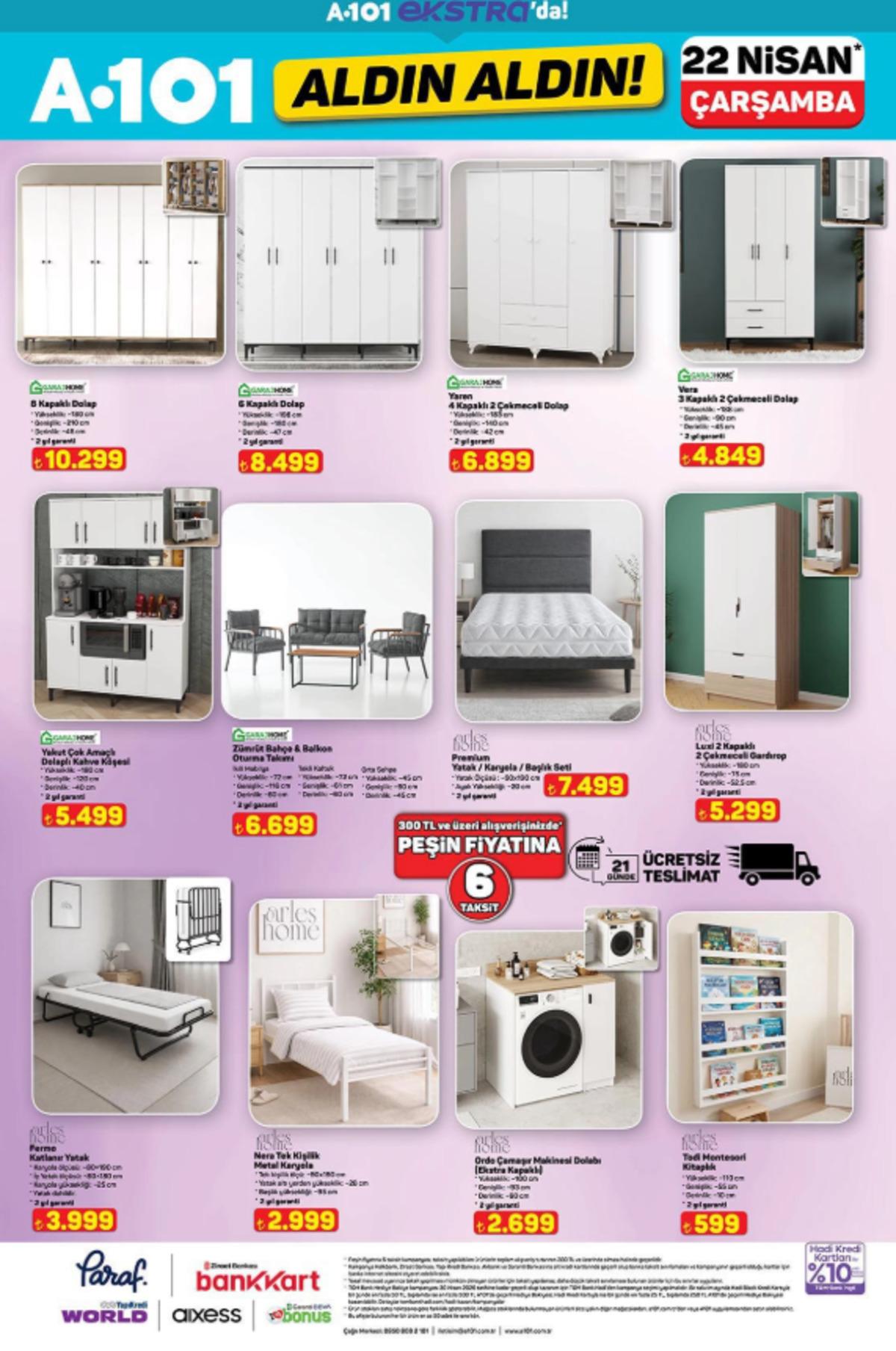 A101 e Playstation 5 geliyor! 23 Nisan 2026 A101 kataloğu 25