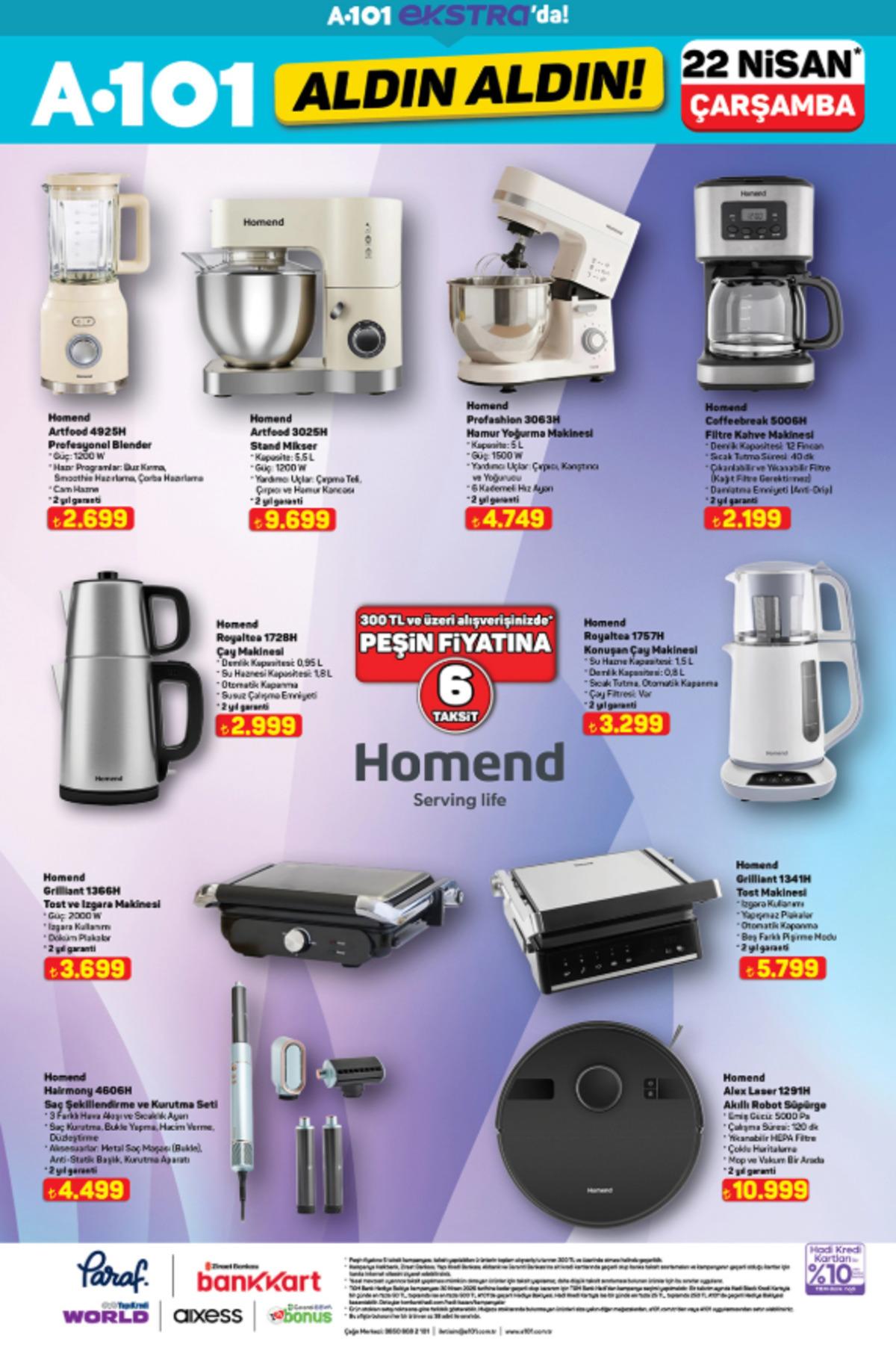 A101 e Playstation 5 geliyor! 23 Nisan 2026 A101 kataloğu 13