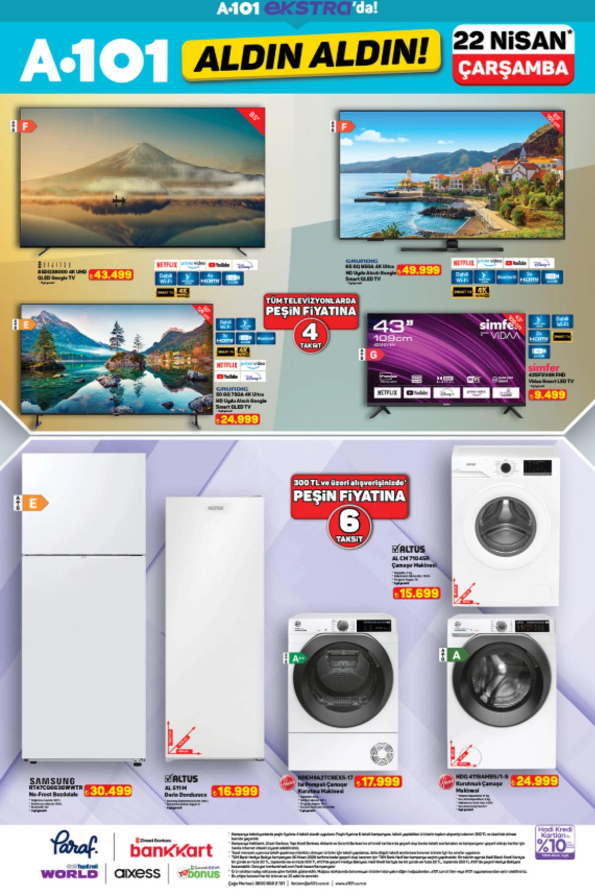 A101 e Playstation 5 geliyor! 23 Nisan 2026 A101 kataloğu 8