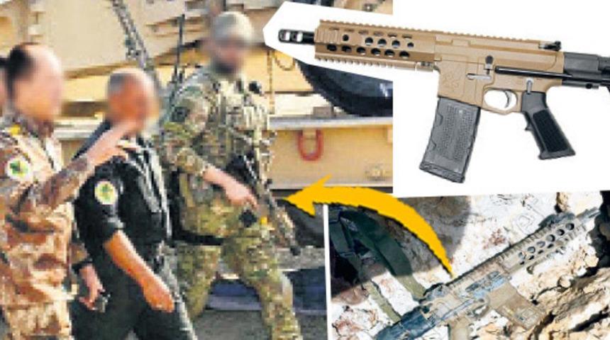 PKK'lı teröristlerin üstünden Kanada tüfeği çıktı