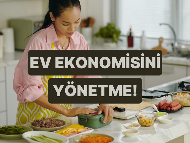 Ev Hanımlarının Ev Ekonomisini Y&ouml;netirken Uyguladığı Dahiyane Taktikler 
