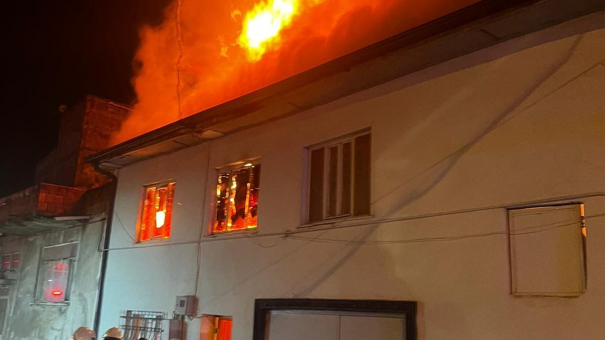 Bursa'da evde çıkan yangında 1 kişi hayatını kaybetti