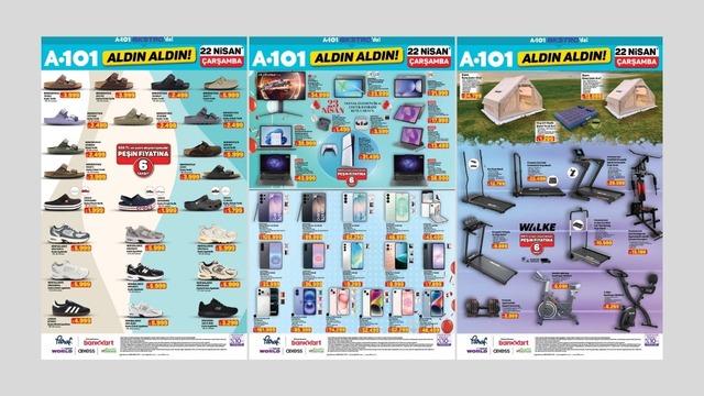 A101'e Playstation 5 geliyor! 23 Nisan 2026 A101 kataloğu