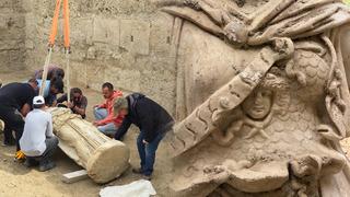 Tarihî keşif! 2 metrelik Athena heykeli gün ışığına kavuştu