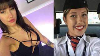 Fenomen hostes cinsel içerikli film yıldızı oldu!