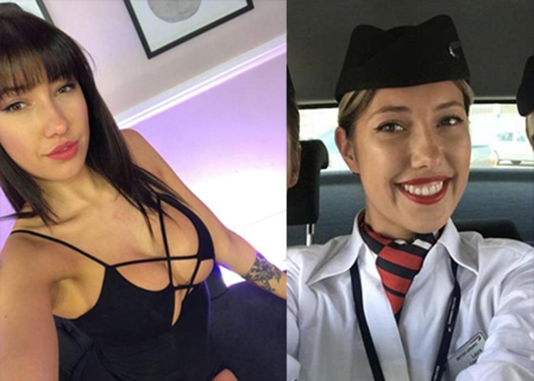 Fenomen hostes cinsel i&ccedil;erikli film yıldızı oldu!