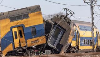 Kopenhag yakınlarında tren faciası: &Ccedil;ok sayıda yaralı var