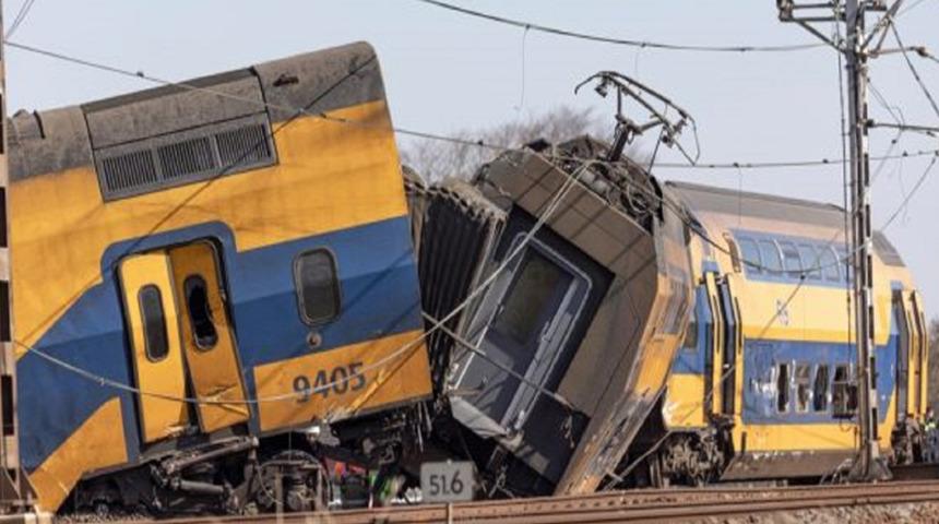 Kopenhag yakınlarında tren faciası: &Ccedil;ok sayıda yaralı var