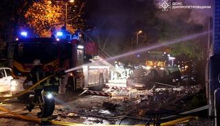 Ukrayna: Dnipro saldırısında 2 kişi &ouml;ld&uuml;, 9 kişi yaralandı