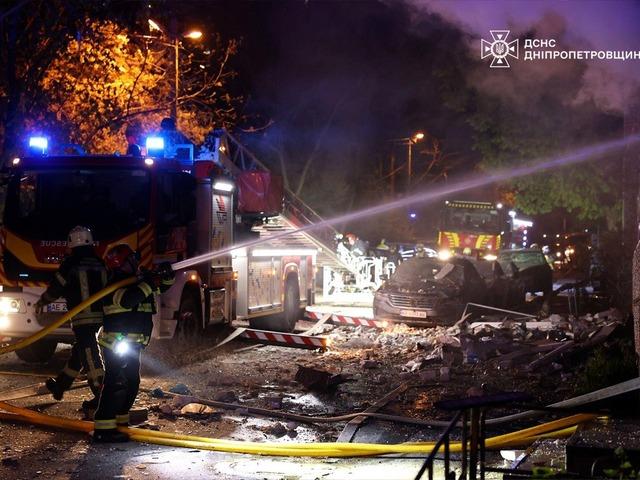 Ukrayna: Dnipro saldırısında 2 kişi &ouml;ld&uuml;, 9 kişi yaralandı