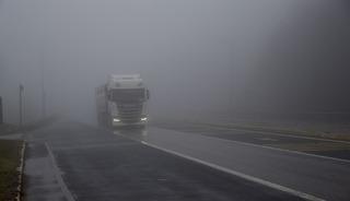 Bolu Dağı'nda sis ve sağanak etkili oldu