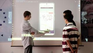 Lise &ouml;ğrencileri geliştirdi: Yapay zeka ve yerel uydu destekli