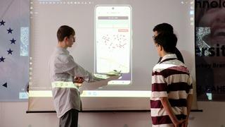 Lise öğrencileri geliştirdi: Yapay zeka ve yerel uydu destekli