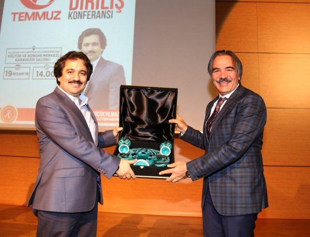 Cumhurbaşkanlığı Kurumsal İletişim Başkanı Küçükyılmaz: “15 Temmuz gecesi istikrar ve İstikbal mücadelesiydi”