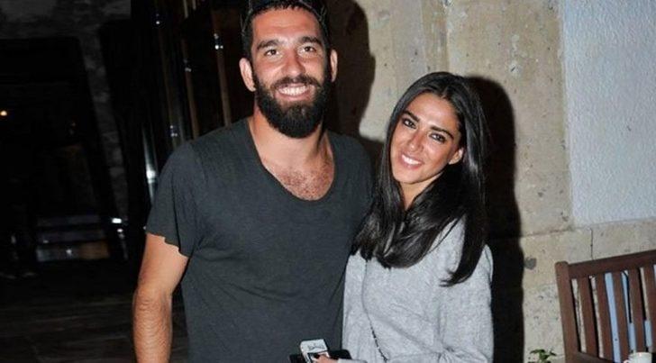 Arda Turan'ın eşi Aslıhan 3 aylık hamile G1