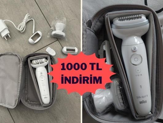 Evde profesyonel sonu&ccedil;: Braun epilat&ouml;rde ka&ccedil;ırılmayacak fırsat