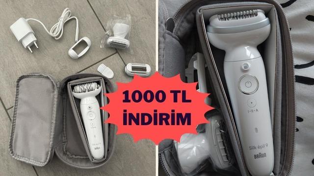 Evde profesyonel sonuç: Braun epilatörde kaçırılmayacak fırsat